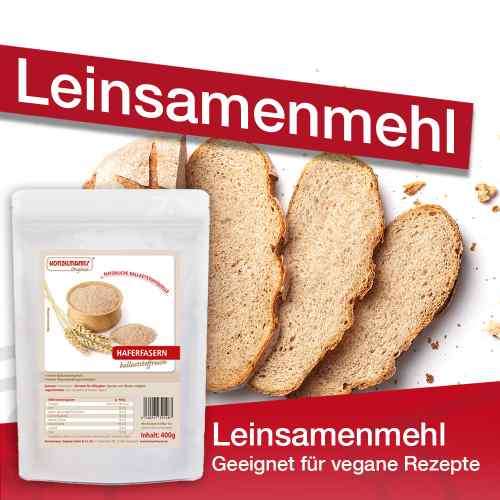 Konzelmanns Leinsamenmehl Gold
