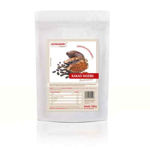 Kakao Fasern Backzutat