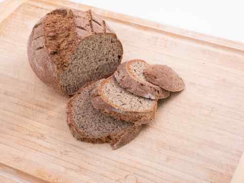 Das Rustikale Brot mit weniger Kohlenhydraten