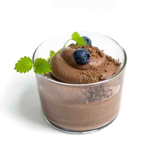 Sukrin Chocolate Mousse