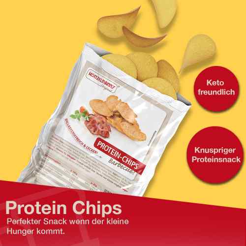 Konzelmanns Protein Chips BBQ Lower Carb
