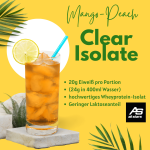 Vorschau: Clear Isolate Whey Protein Eistee Mango Pfirsich