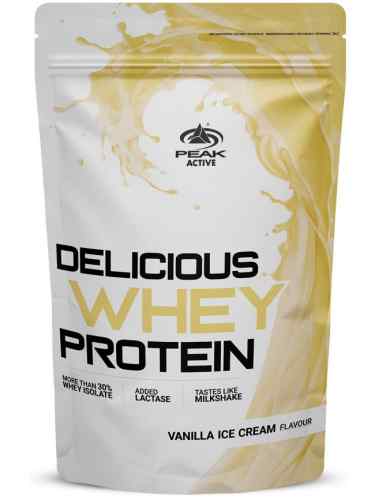 Peak Delicious Whey Protein - 900g