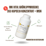 Vorschau: MK Vital Grünlippmuschel 300 Kapseln je 420mg Konzentrat