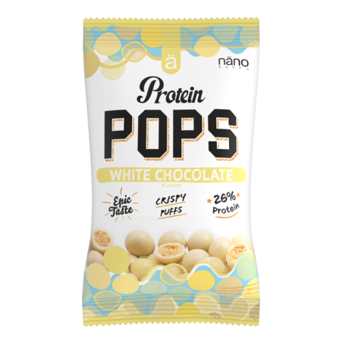 Nanosupps Protein Pops White Chocolate