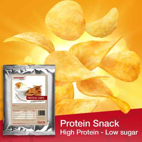 Protein Chips Onion Creme