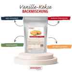 Vorschau: Konzelmanns Vanille Kekse Backmischung