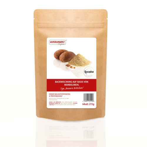 Backmischung Typ Keto Bauern Brötchen