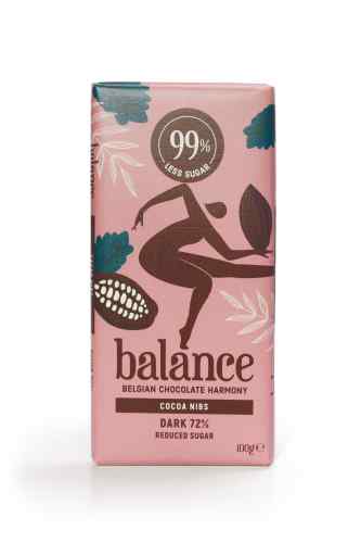 Zartbitter Schokolade Balance