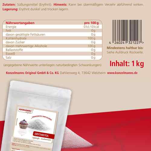 Konzelmanns Erythrit