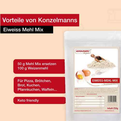 Lower Carb Eiweiss Mehl Mix 700g