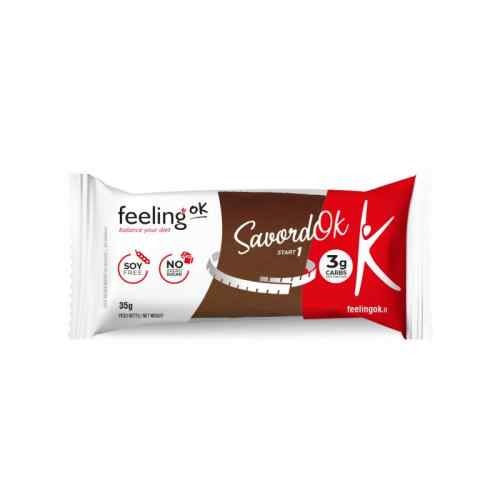 Protein Biskuit Savoiardo Kakao 35g Start 1