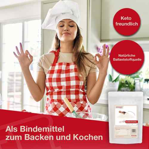 Bambusfaser Ballaststoffmehl