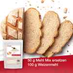 Vorschau: Lower Carb Eiweiss Mehl Mix 700g