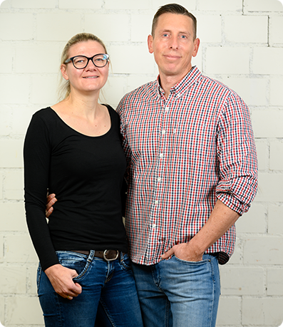 Timo und Diana Konzelmann