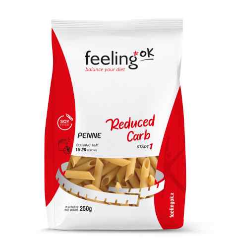 FeelingOK Protein Nudeln Penne Start 1 250g