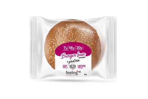 FeelingOK Protein Pan Burger Bun Start 1