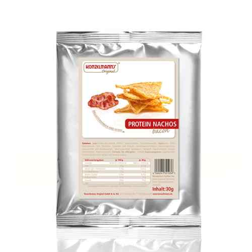 Protein Nachos Bacon Lower Carb