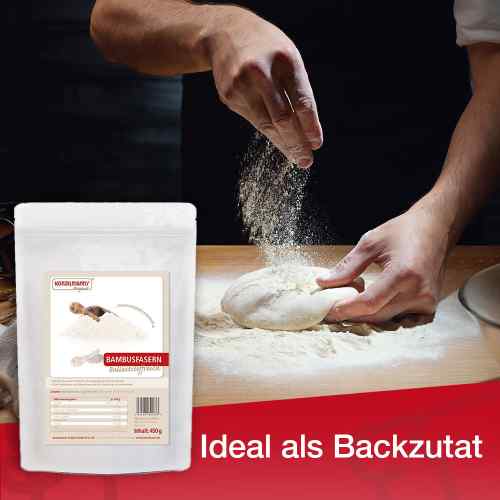 Bambusfaser Ballaststoffmehl