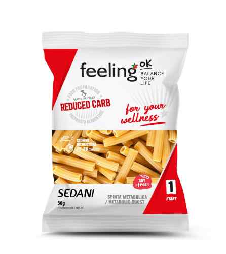 FeelingOK Protein Nudeln Sedani Start 1 50g