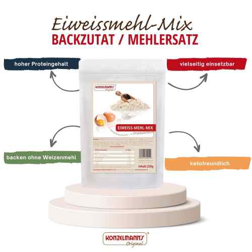 Lower Carb Eiweiss Mehl Mix 250g