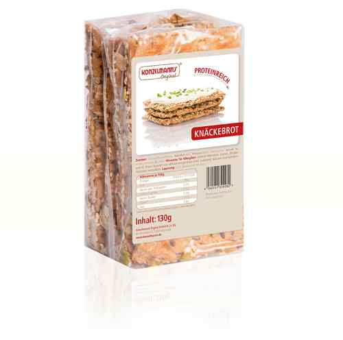 Konzelmanns Knaeckebrot Lower Carb