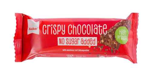 Xucker Crispy Chocolate Riegel
