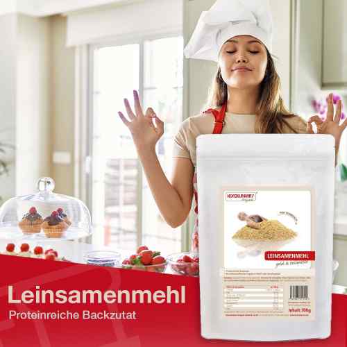 Konzelmanns Leinsamenmehl Gold
