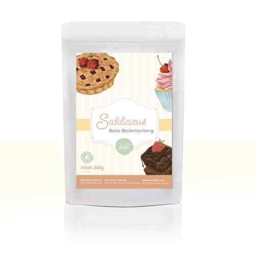 Sabilicious Basis Backmischung süß