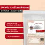 Vorschau: Konzelmanns Erythrit