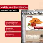 Vorschau: Konzelmanns Protein Chips BBQ Lower Carb