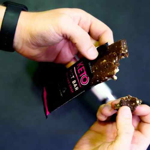 Tulipans MCT Bar Brownie Crisp 50g vegan