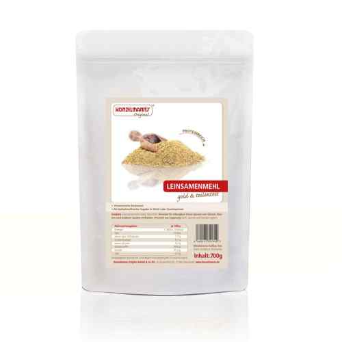 Konzelmanns Leinsamenmehl Gold