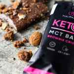 Vorschau: Tulipans MCT Bar Brownie Crisp 50g vegan