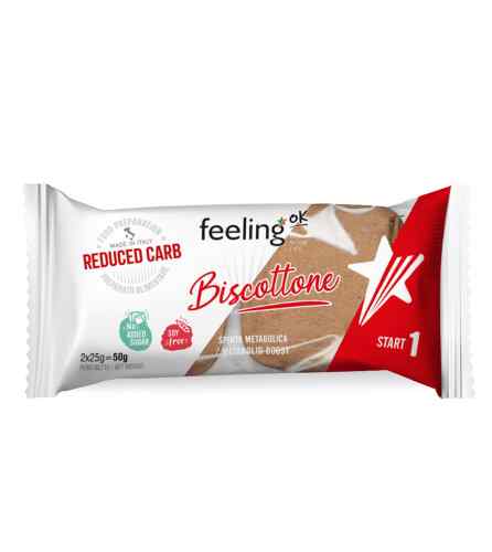 FeelingOK Protein Kekse Biscottone Mandel Start 1