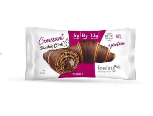 FeelingOK Protein Croissant Double Choc Start 1 50g