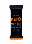 Tulipans MCT Bar Crunchy Peanut Butter 50g vegan