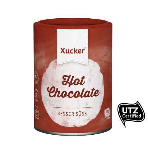 Trink Schokolade mit Xylit