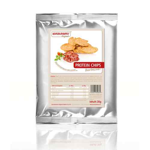 Konzelmanns Protein Chips BBQ Lower Carb