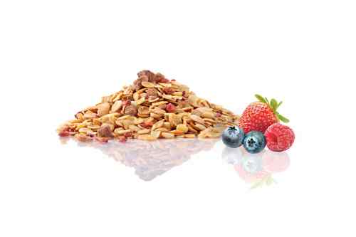 Konzelmanns Lower Carb Muesli mit Beeren 300g