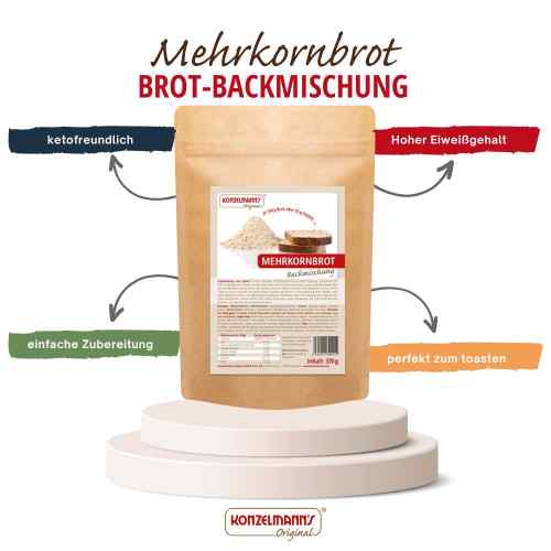 Konzelmanns Mehrkornbrot Lower Carb
