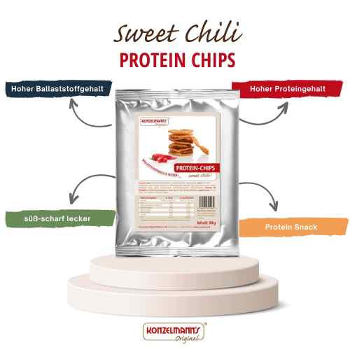 Konzelmanns Protein Chips Sweet Chili