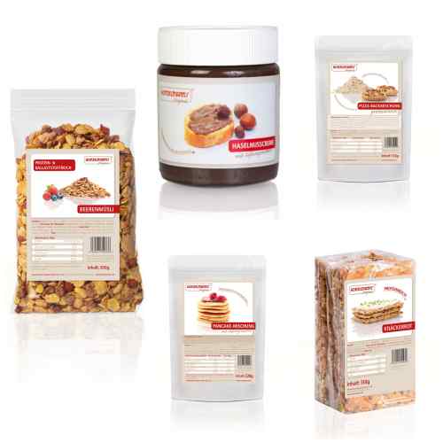 Lower Carb Starterpaket