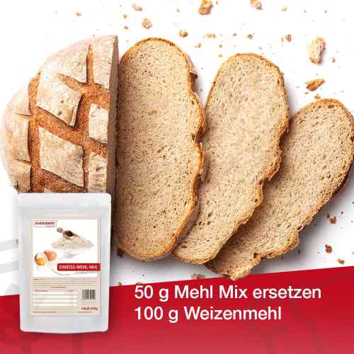 Lower Carb Eiweiss Mehl Mix 700g