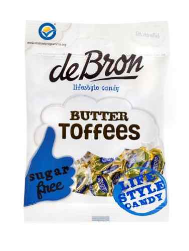 deBron Buttertoffee zuckerfrei