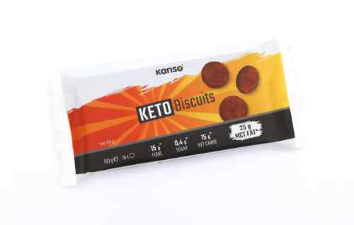 Dr. Schär Kanso Deli-MCT Keto Cacao Biscuits