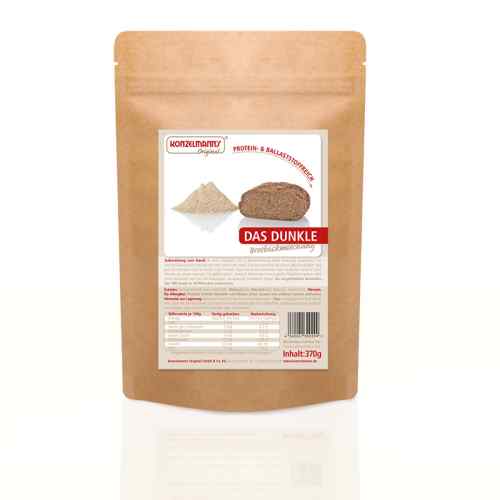 Das Dunkle Lower Carb Brotmischung