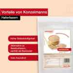Vorschau: Konzelmanns Haferfasern Ballaststoffpulver 400g
