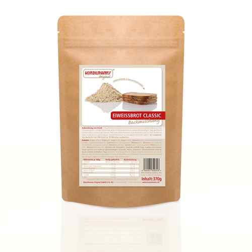 Konzelmanns Eiweiss Brot Classic Backmischung