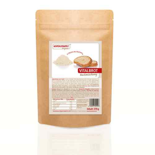 Lower Carb Brot Vitalbrotbackmischung